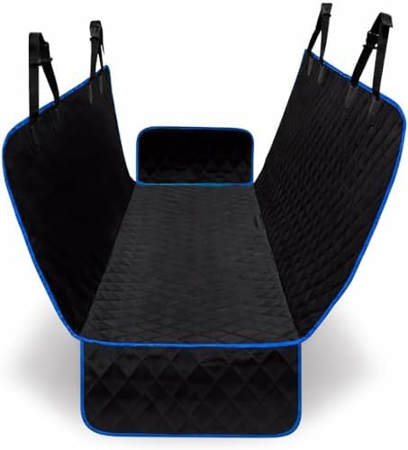 Capa Pet Impermeável para Carro – 4 em 1 com Proteção Total, Anti...