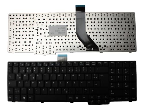 Clavier pour ordinateur portable Acer Aspire 7730G de rechange noir