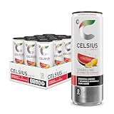CELSIUS Sparkling Watermelon Lemonade, Sugar Free Energy Drink, 12 Fl Oz (Pack of 12)