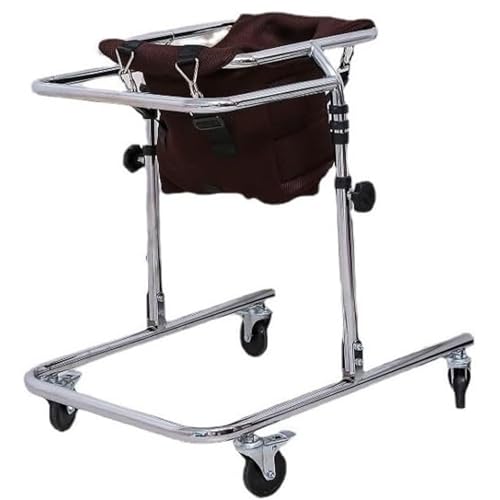 Children's Walking Frame,Wheeled Walker for Children with Cerebral Palsy,Adjustable Height Suitable for Height 31