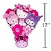 Jazwares Hello Kitty® and Friends - 12-inch Plush Special Valentine’s Bouquet - 9 Plush - Officially Licensed Sanrio® Product Ages 6+
