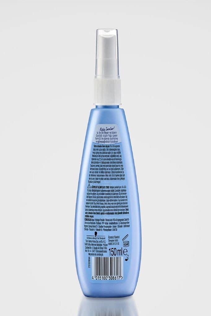 Palette Schwarzkopf Kalıcı Doğal Renkler Renk Açıcı Sprey Saç Boyası