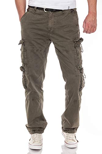 Pantalon cargo FW-012 multipoche sécurisé pour homme