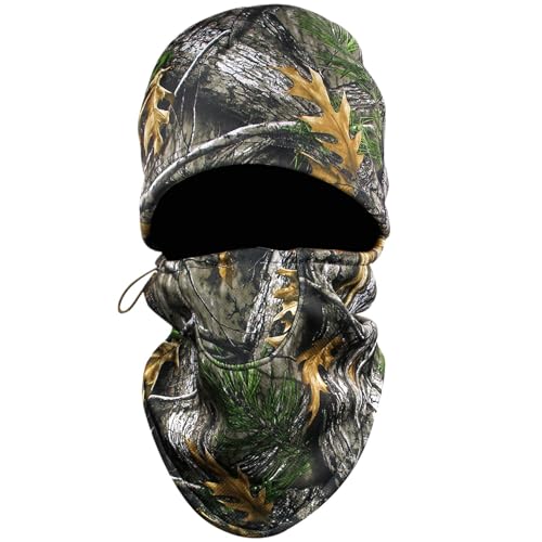 Pzuryhg Camouflage Headwear Masque, Outdoor Windproof Hood, Cold Weather Masque, Hunting Windproof Masque, Hiking Face Cover, Full Face Hood, Outdoor Camouflage Masques, Lightweight Hunting Gear - Image 3