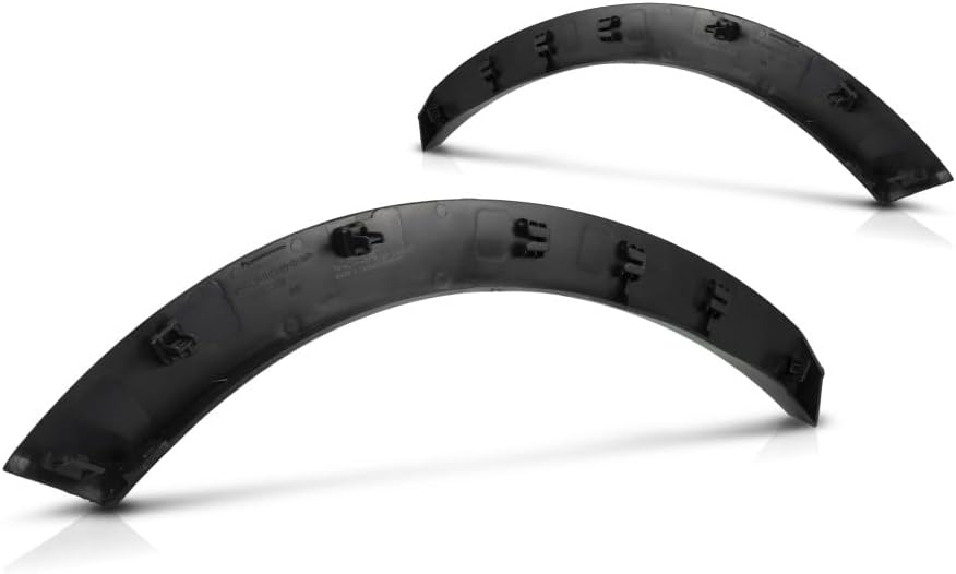 For Honda CR-V 2017-2022 Wheel Arch Molding Driver and Passenger Side | Pair | Rear | On Quarter Panel | HO1790106, HO1791106 | 74453TLAA01, 74413TLAA01