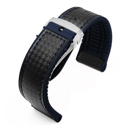 [ISIATUGQ] IK V[}X^[ Xs[h}X^[ 007 eB\ 1853 rA hXgbv 20 22mm U[ANZT[Ή VRuXbg voh(Blueline-silver Z,21mm)