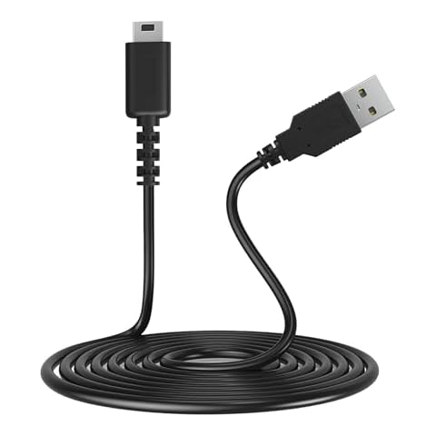 CUENSTOP DS Lite USB Charger Cable, Power Charging Cord Compatible with Nintendo DS Lite/NDSL, 3.9 ft (ONLY for NDSL, NOT for 3DS, 2DS, DSi, DS) Cover