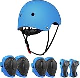 ★【Haute qualité 】Casque vélo enfant avec matériel de la coque extérieur de la casque est ABS de haute qualité, l’intérieure est en EPS qui est matériaux durables et résistants avec doublure respirante contre la pression extérieure, usure légère et confortable, apportent une expérience de sécurité complète.