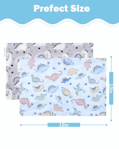 Image of ALVABABY Toddler Pillowcases Halloween Stretchy Soft Fit 13 inchx 18 inch or 12 inchx16 inch Kids Pillow Cover Envelope 2TPE52A
