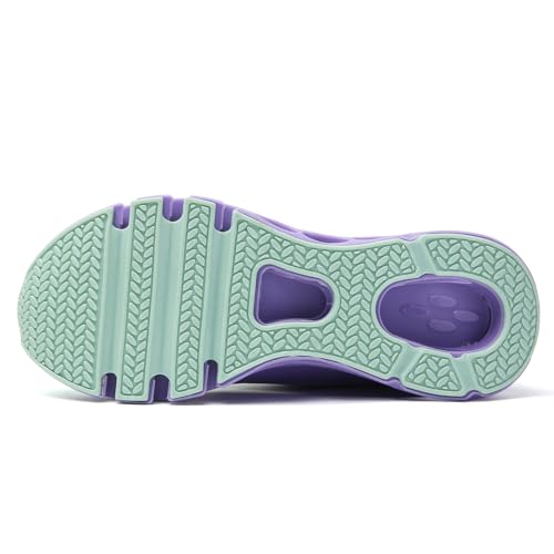 Image of Women's Running Shoes Non Slip Athletic Tennis Walking Blade Type Sneakers