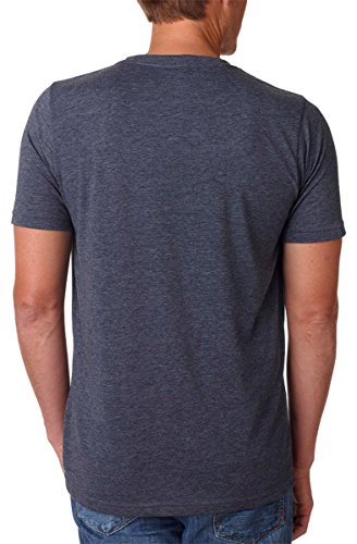 Next Level Mens Poly/Cotton Crew - White - XL - (Style # 6200 - Original Label)3