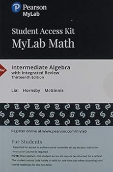 Loose Leaf Intermediate Algebra, Loose-Leaf Version Plus Mylab Math -- 24 Month Access Card Package [With Access Code] Book