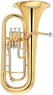 Kaizer Euphonium 2000 Series B Flat Bb Gold Lacquer EUP-2000LQ