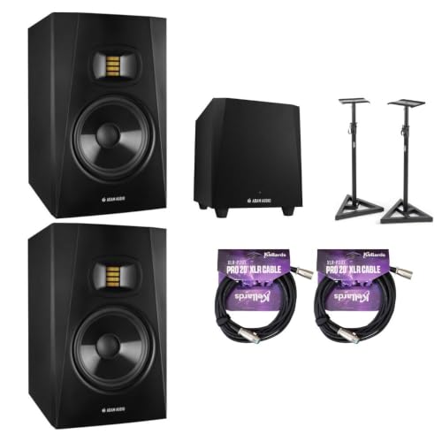 ADAM Audio T7V 2-Pack with T10S Subwoofer