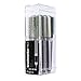 KARIN Pro Brush Marker 12 Grey Colours Set, 2.4ml Liquid Paint, Suitable for Painting on Watercolour Paper