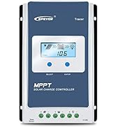 EPEVER 10A Solar Charge Controller MPPT Solar Panel Charge Controller 12V / 24V Auto Working Max ...