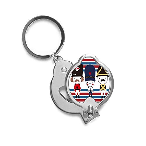 Coupe-ongles soldat britannique coupe-ongles trimmer drapeau pour manucure homme