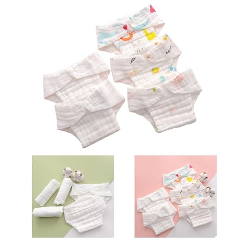 Image of BNF Cotton Pocket Dipaer Reusable Washable Adjustable for Infant Newborn Toddler S Cartoon | Baby | Diapering | Cloth Diapers