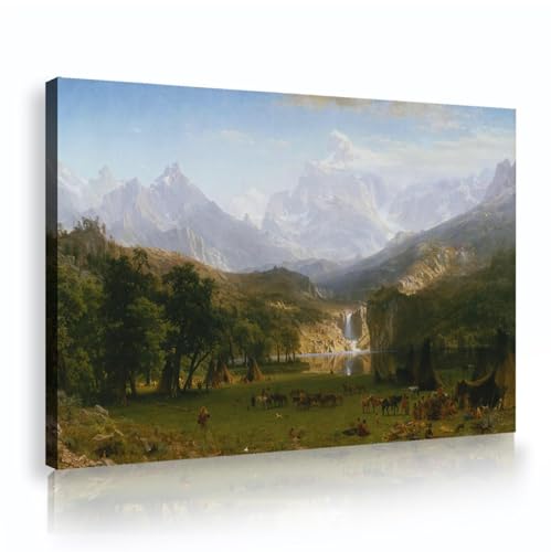 Peintures célèbres d’Albert Bierstadt pour créer une ambiance apaisante