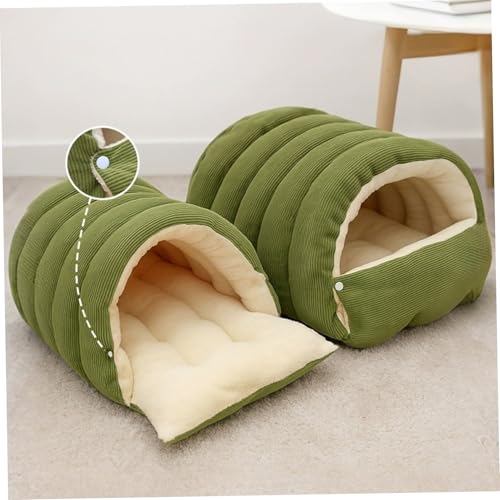 Lit monstre confortable pour chat résistant au froid hivernal