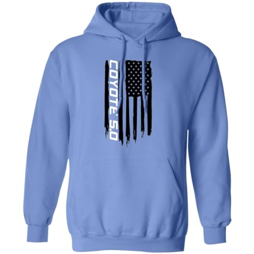 Coyote 5.0 American Flag USA Hoodie