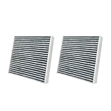 Car Air Filter Compatible With Toyota Grand Highlander 2020-2024 Carbon Fiber Cabin Auto Filters