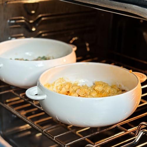 Daily Ritmo Large Serving Bowls With Handles 2-Pack Set thumb #1