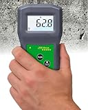 Concrete Moisture Meter CME- 822 – Digital Moisture Meter for Concrete, Floors, Walls, Gypsum – Non-Destructive Concrete Moisture Sensor for Construction, Inspection, Restoration