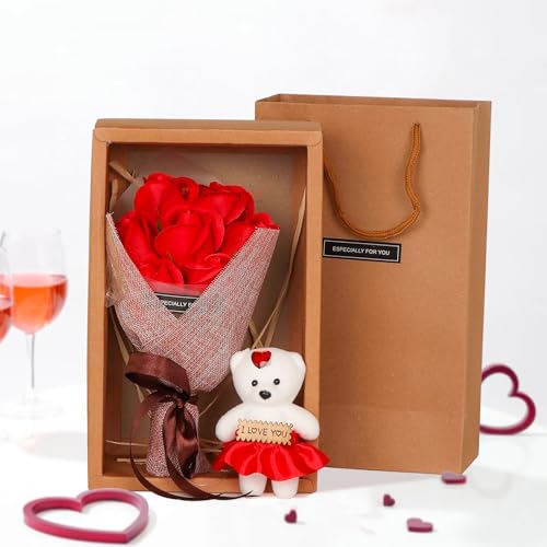 TIED RIBBONS Valentine Gift for Girlfriend Boyfriend Husband Wife...