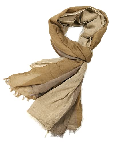 Shanlin Unisex Cotton Scarves for Men and Women