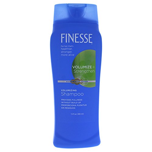 Finesse volumize + strengthen, volumizing shampoo, 13 fl oz
