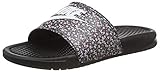benassi shoe width: schmal Nike Damen Benassi JDI Print Slide Sandal, Black/White-Light Arctic Pink-Baltic Blue-Firewood Orange-Cucumber Calm, 36.5 EU