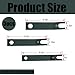 Szuenh 3 pcs Fuel line Removal Tool,uitable for Models 38450 and 38410 Models 38450 and 39810, Suitable for Allison and Ford,Works on case International and John Deere Tractors.