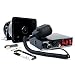 Xprite 200 Watt 8 Tones Emergency Warning Siren Speaker PA System Kit w/ Handheld Microphone & Light Control Switches for Police Cars