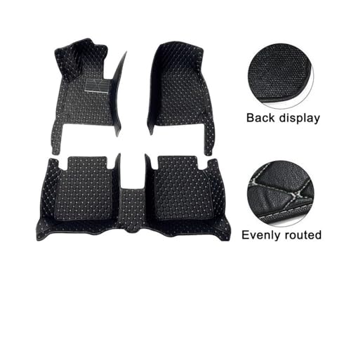 Tapis de voiture finition premium pour Coccinelle 2013-2019 accessoires d'intérieur - 3