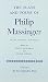 The Plays and Poems of Philip Massinger Volime III