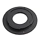 Aluminiumlegierung M42-C-NEX Objektiv Adapterring Langlebige Kamera Fotoblitz Zubehör für M42/C Mount Kamera Objektiv für NEX Mount Kamera