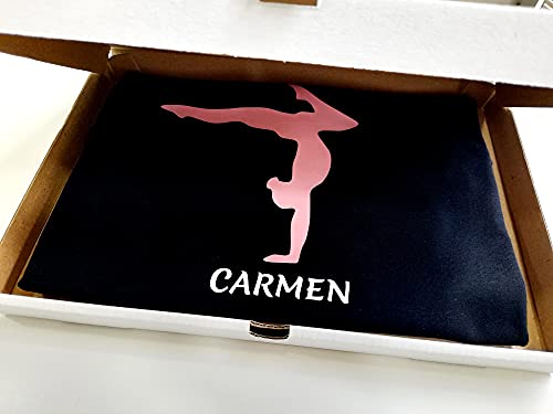 BELLIZZIA T-Shirt Maglietta Ginnastica con Nome