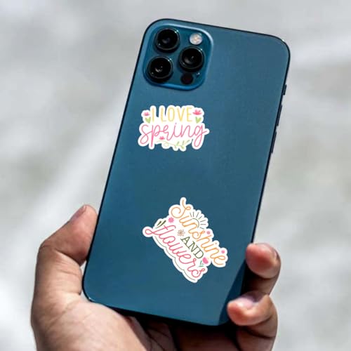 Image of Zesta Aesthetic Stickers for Laptop /Waterproof Anime Decal for Books /Vinyl Sticker for Fridge /Easy to Use Korean Car Sticker Kawaii Cute Stickers (Wanderlust)-Self-Adhesive