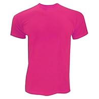 Taped back neck. Rib neckline. Tubular body. Twin needle stitching. Fabric weight: White 135 gsm Cols 145 gsm.