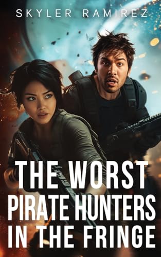 The Worst Pirate Hunters in the Fringe (Dumb Luck and Dead Heroes, Band 3)