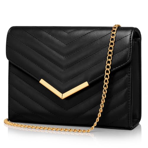 KKXIU Clutch Purses for Women, Evening Bag for Party Wedding Prom Bridal