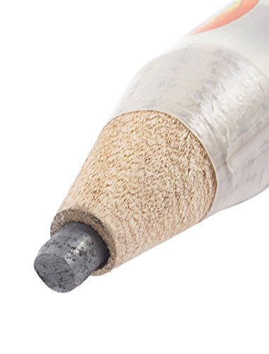 Lápiz gigante de madera con caracteres chinos 39 cm miniatura 2