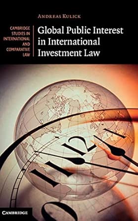 Global Public Interest in International Investment Law: 90 book cover
