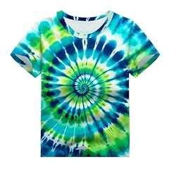 Spiral Blue Green White