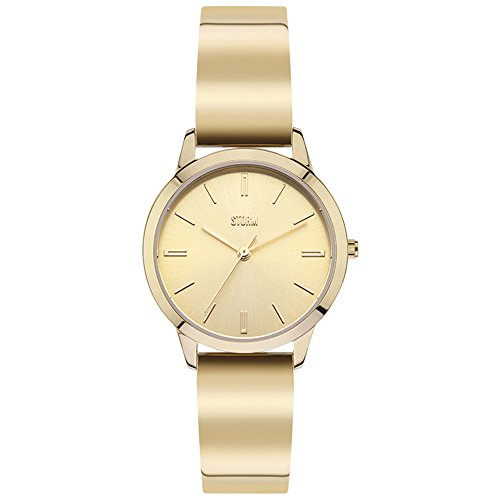 Montre Storm 47332/GD : garde-temps analogique bicolore en acier inoxydable