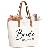 FUIPET Bridal Shower Gifts for Bride 2026 Bride Gifts Bag for Wedding Engagement Marriage Bachelorette Party Honeymoon