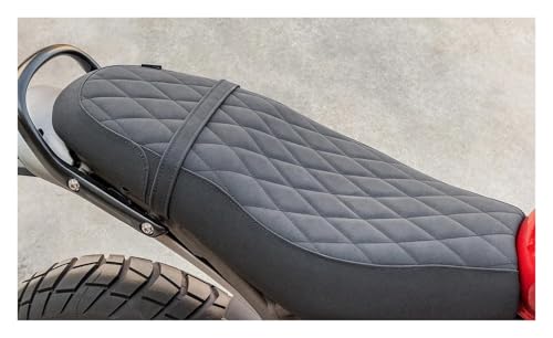 Coussin Passager Selle Antidérapant pour Éviter les Douleurs en Moto - 3