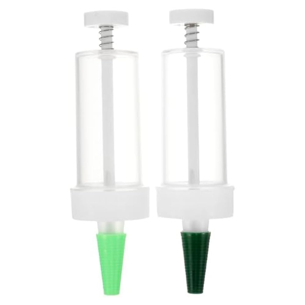 Littimoon 2pcs Manual Seeder Garden Seeder Dispenser Hand Seeder Spreader Gardening Seeder Small Dispenser Planter
