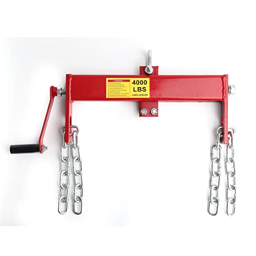 Niveleur de charge de moteur 1814,4 kg pour résoudre les déséquilibres de levage